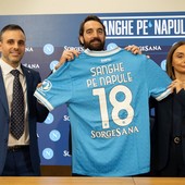 “Sanghe pe Napule”, Sorgesana con SSC Napoli e Avis per la donazione del sangue “Sanghe pe Napule”, Sorgesana con SSC Napoli e Avis per la donazione del sangue
