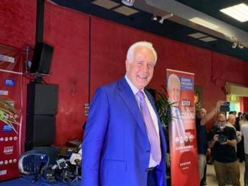 Toscana, Giani riconfermato presidente: "Ha vinto una regione illuminata e riformista" Toscana, Giani riconfermato presidente: "Ha vinto una regione illuminata e riformista"