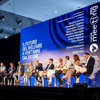 Al Meeting di Rimini dibattito sul futuro del welfare a vent’anni dal 5×1000