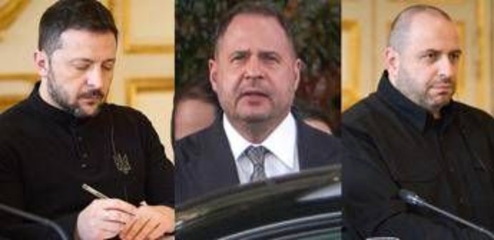Scandalo corruzione Ucraina, via Yermak: al suo posto Zelensky nomina Umerov capo delegazione pace Scandalo corruzione Ucraina, via Yermak: al suo posto Zelensky nomina Umerov capo delegazione pace