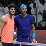 Nadal e la sfida Sinner-Alcaraz: &quot;Carlos magico, è più completo di Jannik&quot;