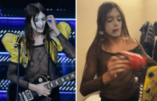 Sanremo 2025, il segreto di Lucio Corsi: cosa nascondeva sotto le spalline?
