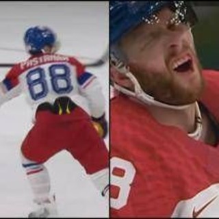 Milano Cortina, bastonata al volto durante Canada-Repubblica Ceca di hockey. Cos'è successo