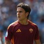 Dybala, lesione muscolare: salta derby Lazio-Roma per infortunio?