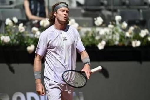 Internazionali, Rublev 'teme' Sinner: "Avrei preferito qualcun altro..." Internazionali, Rublev 'teme' Sinner: "Avrei preferito qualcun altro..."