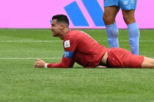 Ronaldo flop ai Mondiali, il Congo sfotte: "Ormai è vecchio..." Ronaldo flop ai Mondiali, il Congo sfotte: "Ormai è vecchio..."
