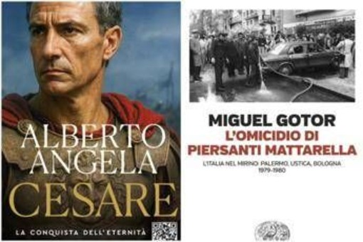 Da 'Cesare' di Alberto Angela all'omicidio di Piersanti Mattarella' secondo Gotor, le novità in libreria