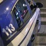 Roma, scontro tra volante della polizia e auto in fuga: tre feriti