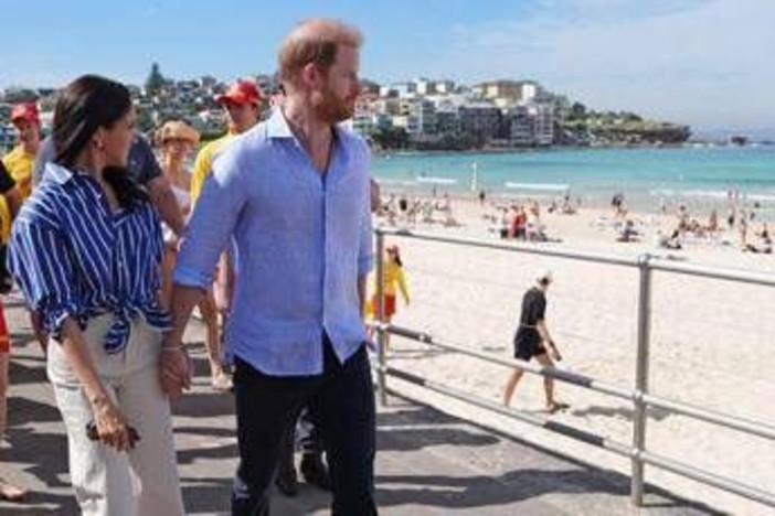 Harry e Meghan in Australia, incontrano sopravvissuti sparatoria Bondi Beach Harry e Meghan in Australia, incontrano sopravvissuti sparatoria Bondi Beach