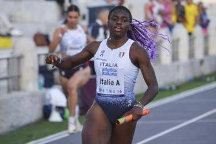 Atletica, Mondiali U20: azzurra Doualla bronzo a 16 anni nei 100 mt Atletica, Mondiali U20: azzurra Doualla bronzo a 16 anni nei 100 mt