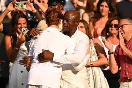 Seal e l'amicizia con Sinner: &quot;Lui ragazzo raro. Io portafortuna? Non ha bisogno di me&quot;