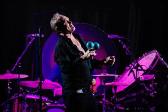 Morrissey, a Cernobbio il ritorno del romantico irregolare Morrissey, a Cernobbio il ritorno del romantico irregolare