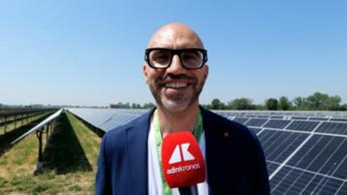 Riccieri (Viridis): "L'impianto di Poviglio produce +20% all'anno rispetto a un sistema fisso"