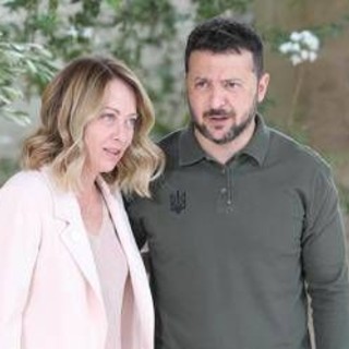 Zelensky in visita oggi a Roma, incontrerà Mattarella e Meloni