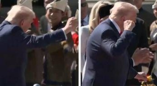 Trump arriva in Malesia, il tour comincia con la 'Donald dance' Trump arriva in Malesia, il tour comincia con la 'Donald dance'