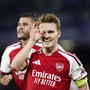 Odegaard punisce il Napoli, l’Arsenal vince 1-0 al Maradona