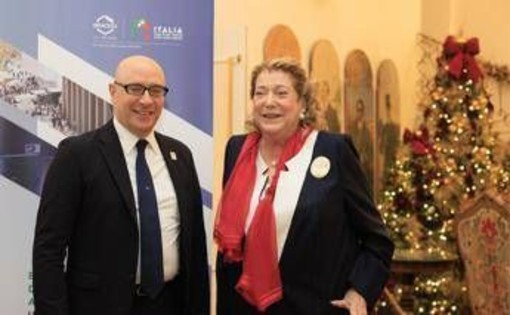 Imprese, Vattani: "Bracco eccellenza italiana che sta investendo in Giappone" Imprese, Vattani: "Bracco eccellenza italiana che sta investendo in Giappone"