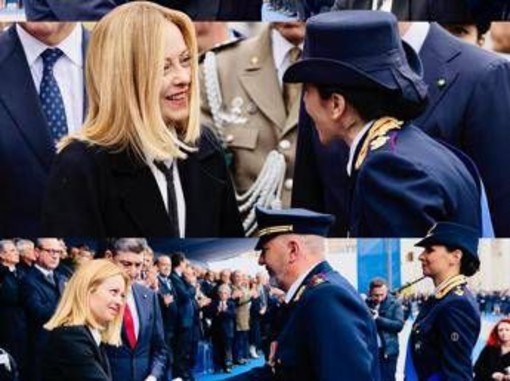 La Polizia di Stato compie 174 anni, Meloni: "Storia di coraggio, dedizione e servizio alla Nazione"