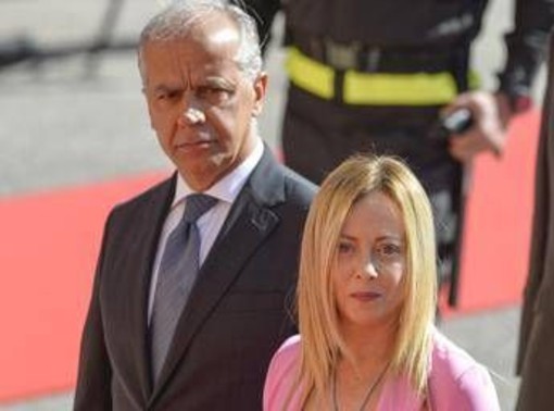 Piantedosi: &quot;Sarebbe bello vedere Meloni presidente della Repubblica&quot;