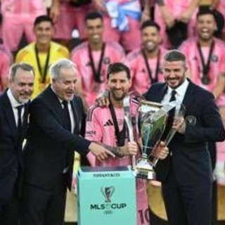 Inter Miami campione MLS, Messi trionfa Inter Miami campione MLS, Messi trionfa