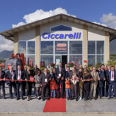 Maschio Gaspardo inaugura ad Alife il primo Full Line Store del Centro-Sud