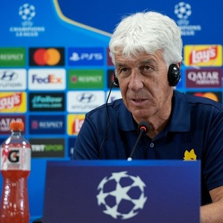Gasperini “Mourinho merita l’abbraccio dei tifosi, poi testa alla partita”