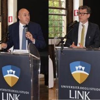 Convegno alla Link, focus su 'Italia alle prossime sfide' con Crosetto e Giorgetti