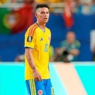 James Rodriguez sbarca in Italia: è vicino all'Avellino