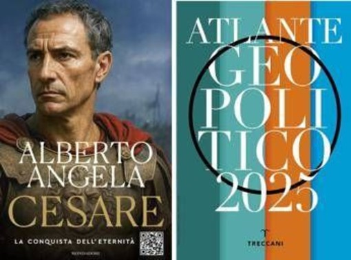Da 'Cesare' di Alberto Angela all'Atlante Geopolitico 2025 di Treccani, le novità in libreria Da 'Cesare' di Alberto Angela all'Atlante Geopolitico 2025 di Treccani, le novità in libreria