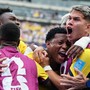 Impresa dell’Ecuador, batte la Germania in rimonta e vola ai sedicesimi