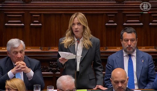 Iran, Meloni “A un passo da punto non ritorno, perseguire prospettiva pace” Iran, Meloni “A un passo da punto non ritorno, perseguire prospettiva pace”