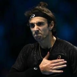 &quot;A muso duro&quot; per 'tenersi' le Atp Finals: così Musetti ha trasformato la Inalpi Arena in uno stadio
