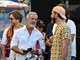 Mel Gibson tifa Roma, la star all'Olimpico con sciarpa giallorossa
