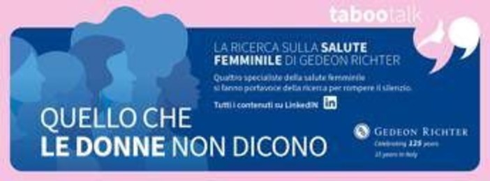 Salute femminile, indagine: "Ancora tanti tabù, migliorare il dialogo con il medico" Salute femminile, indagine: "Ancora tanti tabù, migliorare il dialogo con il medico"