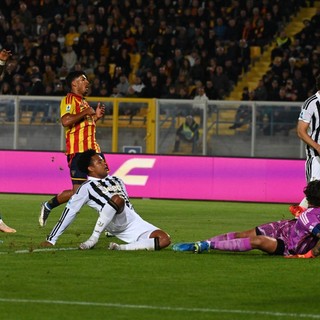 La Juve torna a vincere, battuto il Lecce 2-0