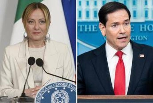 Meloni-Rubio, oggi incontro per ricucire tra Italia e Usa: focus su Hormuz e Libano