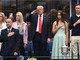 Trump alla finale US Open, ovazioni e 'buuu' per presidente
