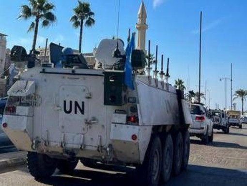Libano, Idf accusa Unifil: "Hanno abbattuto nostro drone" Libano, Idf accusa Unifil: "Hanno abbattuto nostro drone"