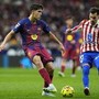 Caos in Barcellona-Atletico, espulso Cubarsì e gol capolavoro di Alvarez. Cos'è successo in Champions