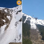 Gran Sasso, valanga ai valloni di Campo Imperatore: verifiche in corso