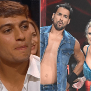 Ballando con le stelle, Fognini torna in pista e trova un tifoso speciale... in studio c'è Cobolli Ballando con le stelle, Fognini torna in pista e trova un tifoso speciale... in studio c'è Cobolli