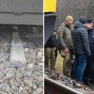 Polonia, numerosi arresti per ordigno su ferrovia. Varsavia: &quot;Terrorismo da Russia, serve risposta forte&quot;