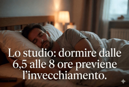 Chi dorme troppo (o troppo poco) 'invecchia prima', lo studio Chi dorme troppo (o troppo poco) 'invecchia prima', lo studio