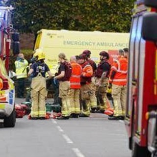 Manchester, attacco con coltello davanti a una sinagoga