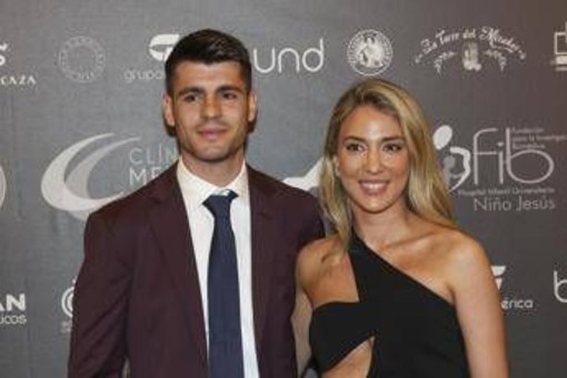 Morata compie gli anni, la dedica di Campello: &quot;Buon compleanno papà&quot;