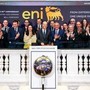 Eni celebra 30 anni di quotazione al Nyse, Descalzi: &quot;Grazie a strategia risultati importanti&quot;