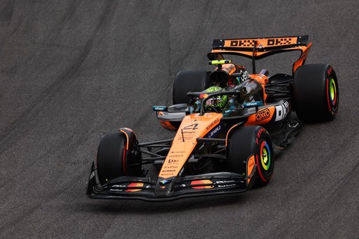 Norris parte dalla pole a San Paolo, precede Antonelli e Leclerc Norris parte dalla pole a San Paolo, precede Antonelli e Leclerc