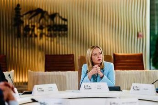 Gaza, Meloni: &quot;Denuncia a Cpi? Sinistra che non ci batte in casa prova con via giudiziaria&quot;