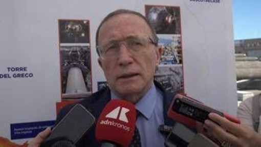 Bonavitacola: &quot;Condotte sottomarine passo storico disinquinare Golfo&quot;
