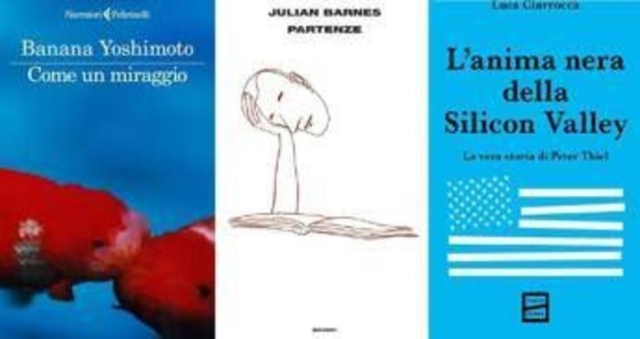 Yoshimoto, l'ultimo Barnes e la Silicon Valley: le novità in libreria Yoshimoto, l'ultimo Barnes e la Silicon Valley: le novità in libreria